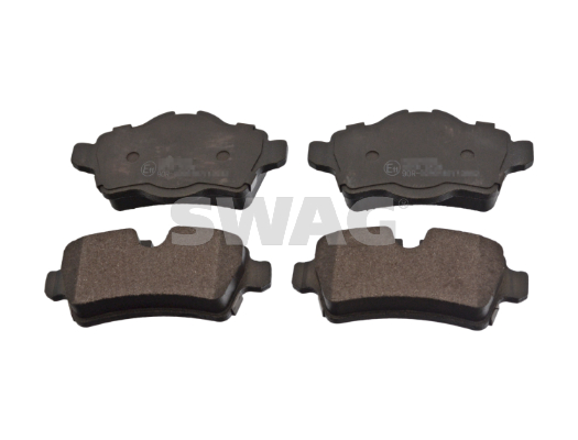 set placute frana,frana disc 11 91 6742 SWAG